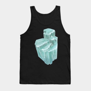 Aquamarine Crystal March Birthstone 2 Tank Top